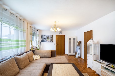 TV. Apartment 'Traumschmiede' with Wi-Fi