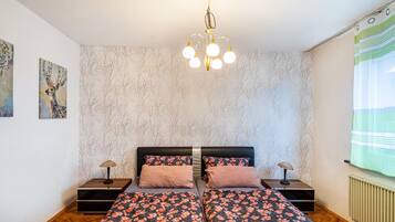 1 camera, Wi-Fi gratuito, lenzuola