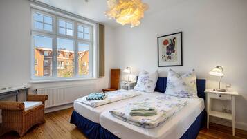 2 habitaciones, tabla de planchar con plancha y wifi gratis