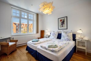 2 Schlafzimmer, Bügeleisen/Bügelbrett, kostenloses WLAN, Bettwäsche