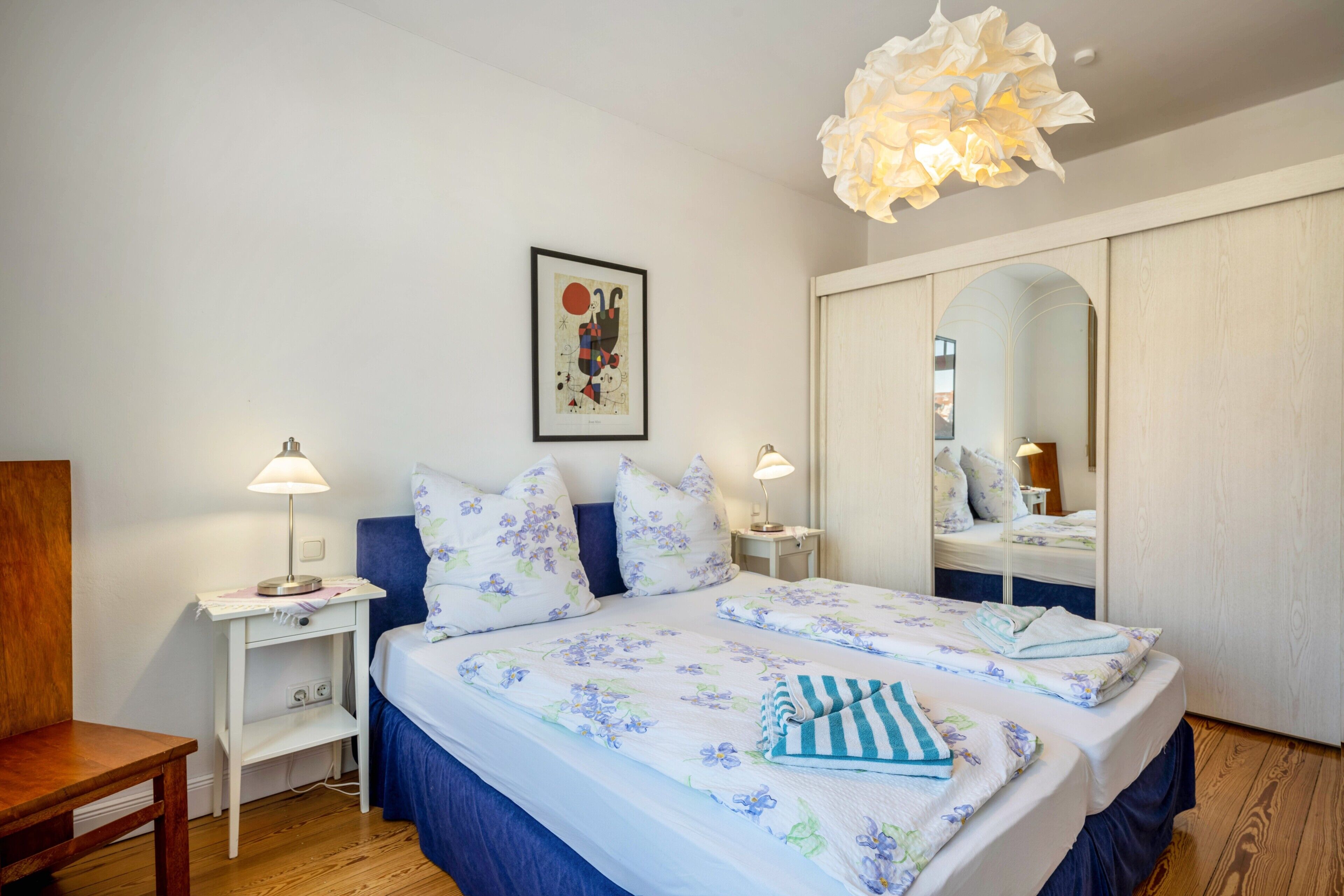 2 Schlafzimmer, Bügeleisen/Bügelbrett, kostenloses WLAN, Bettwäsche