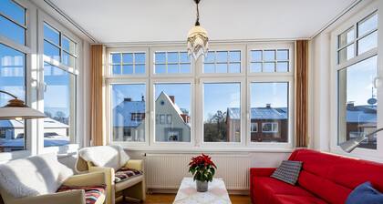 Ferienwohnung 'Haus Übersee Wohnung Samoa' mit Gemeinschaftsgarten und WLAN