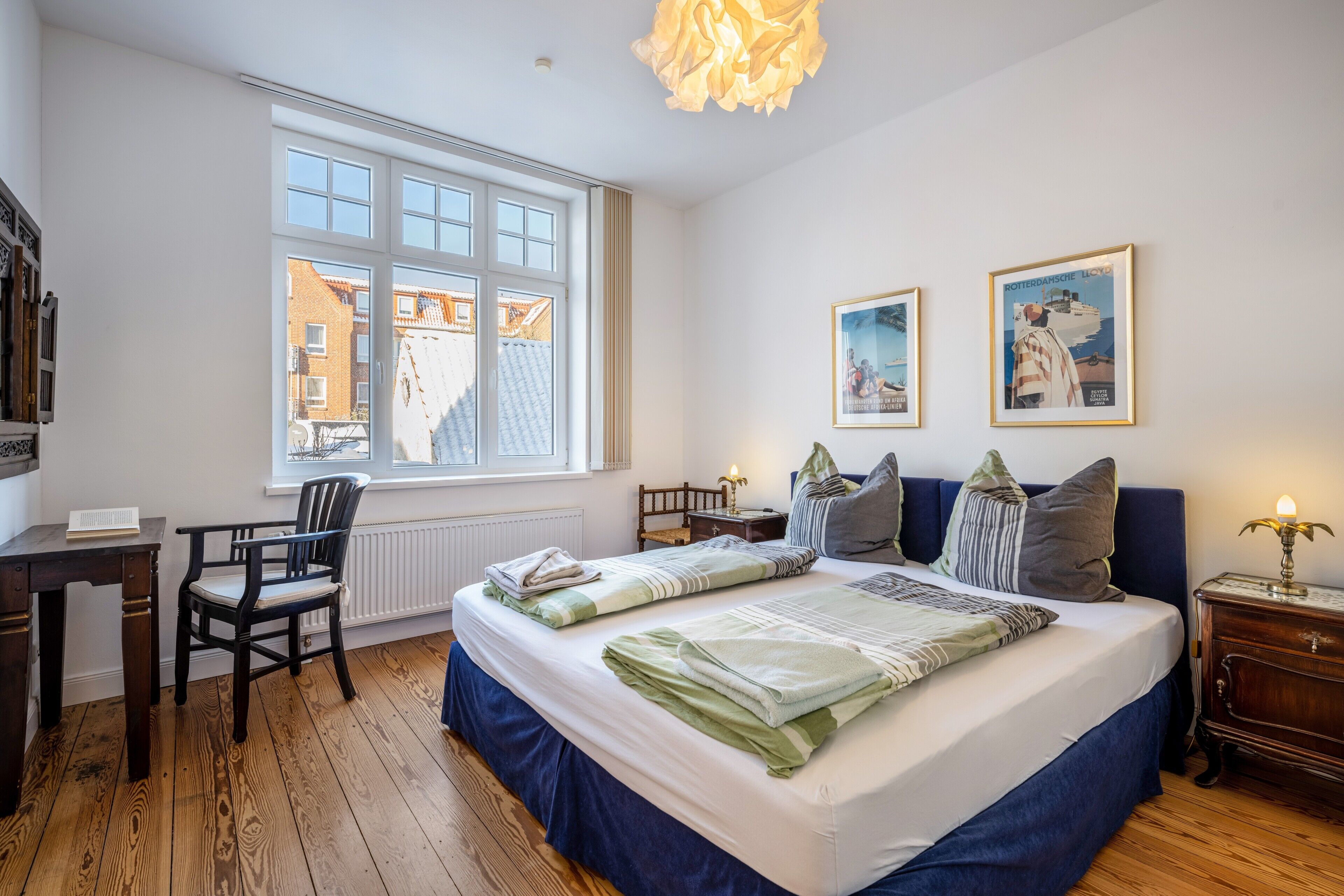 2 Schlafzimmer, Bügeleisen/Bügelbrett, kostenloses WLAN, Bettwäsche