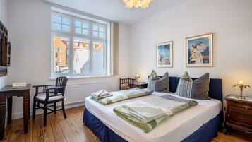 2 Schlafzimmer, Bügeleisen/Bügelbrett, kostenloses WLAN, Bettwäsche