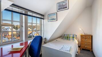 2 Schlafzimmer, Bügeleisen/Bügelbrett, kostenloses WLAN, Bettwäsche