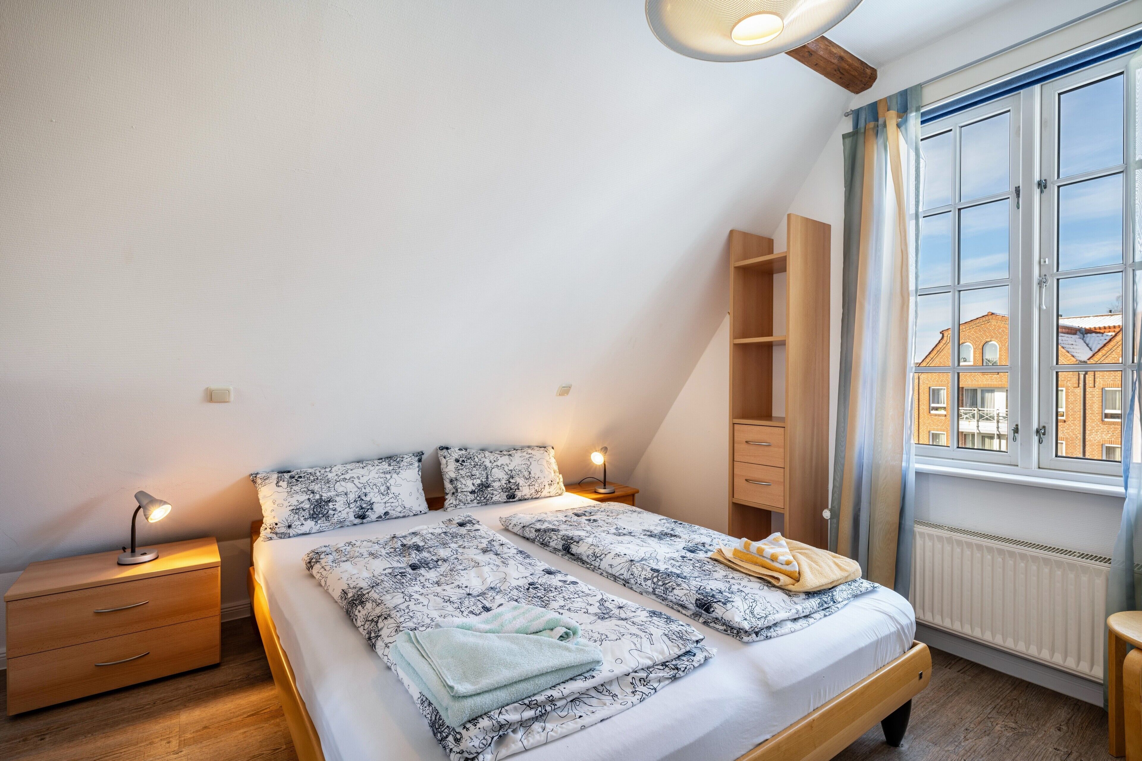 2 Schlafzimmer, Bügeleisen/Bügelbrett, kostenloses WLAN, Bettwäsche