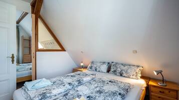 2 Schlafzimmer, Bügeleisen/Bügelbrett, kostenloses WLAN, Bettwäsche