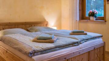 2 Schlafzimmer, Bügeleisen/Bügelbrett, kostenloses WLAN, Bettwäsche