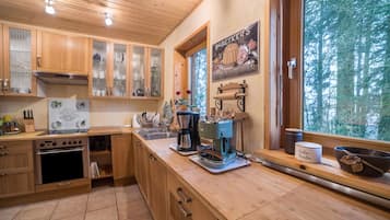 KĂŒhlschrank, Mikrowelle, Ofen, Herdplatte