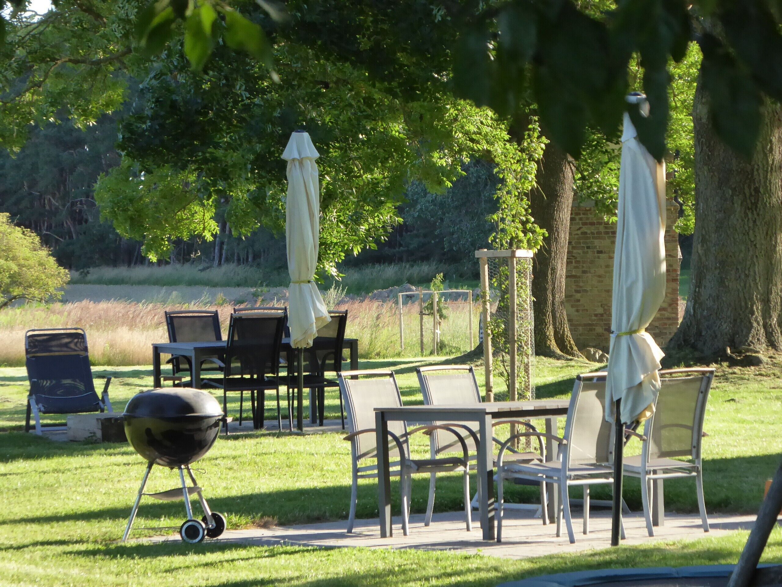 Udendørs spisemuligheder