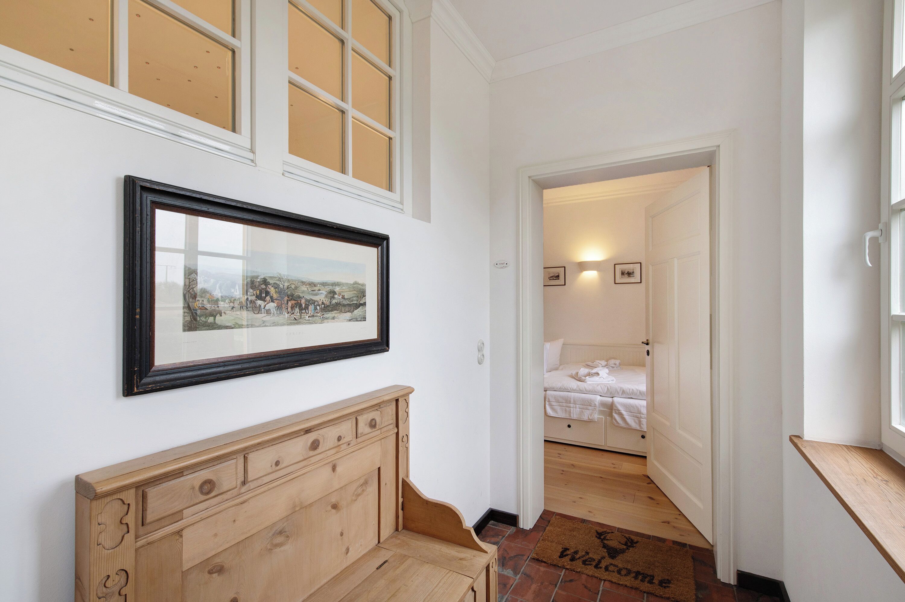 2 habitaciones, tabla de planchar con plancha y wifi gratis 