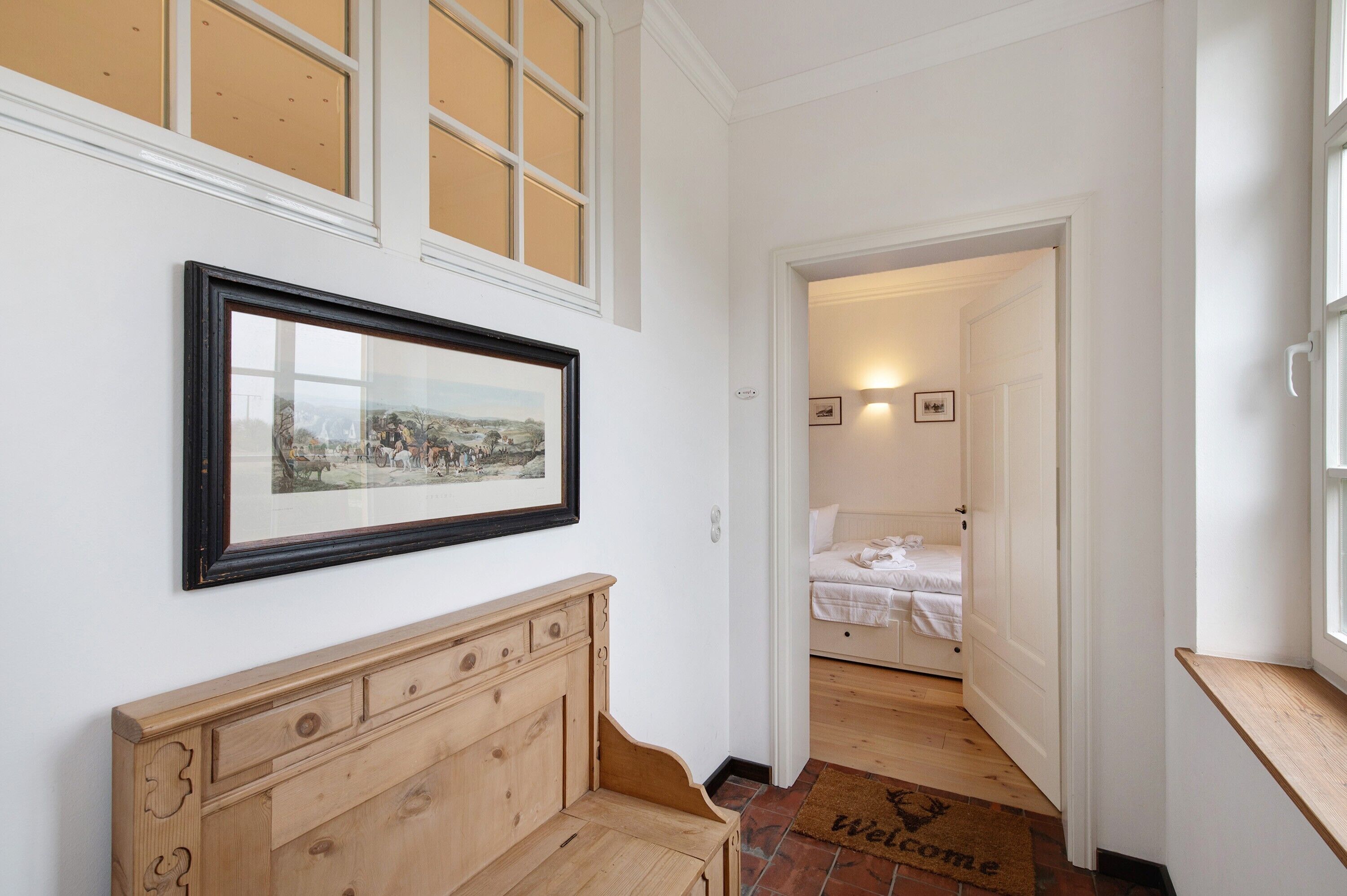 2 dormitorios, tabla de planchar con plancha, wifi gratis y ropa de cama