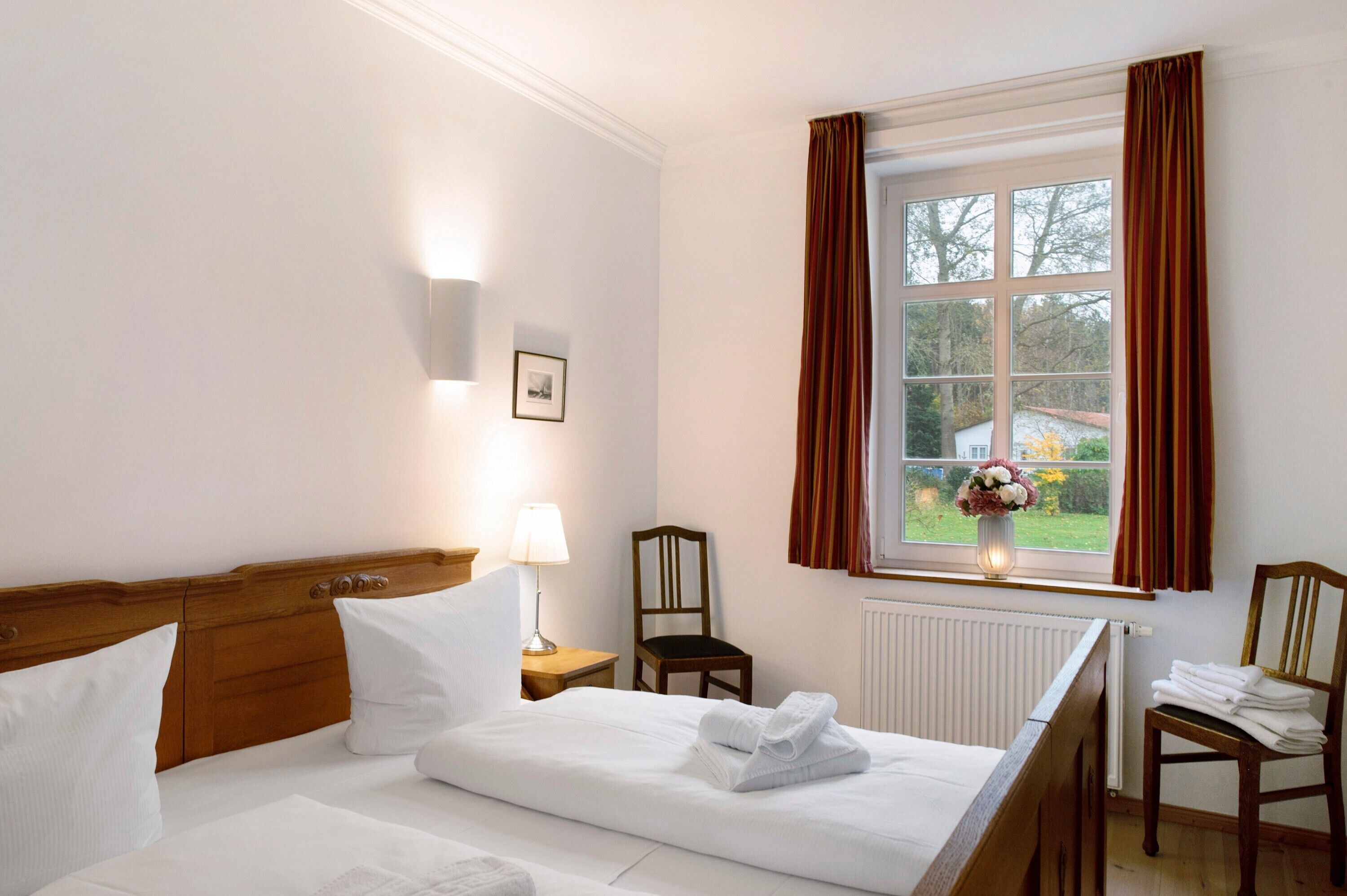 2 chambres, fer et planche à repasser, Wi-Fi gratuit, draps fournis