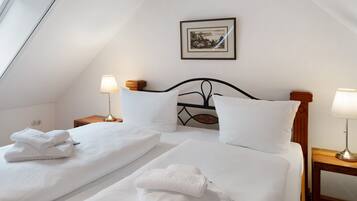 2 chambres, fer et planche Ă repasser, Wi-Fi gratuit, draps fournis