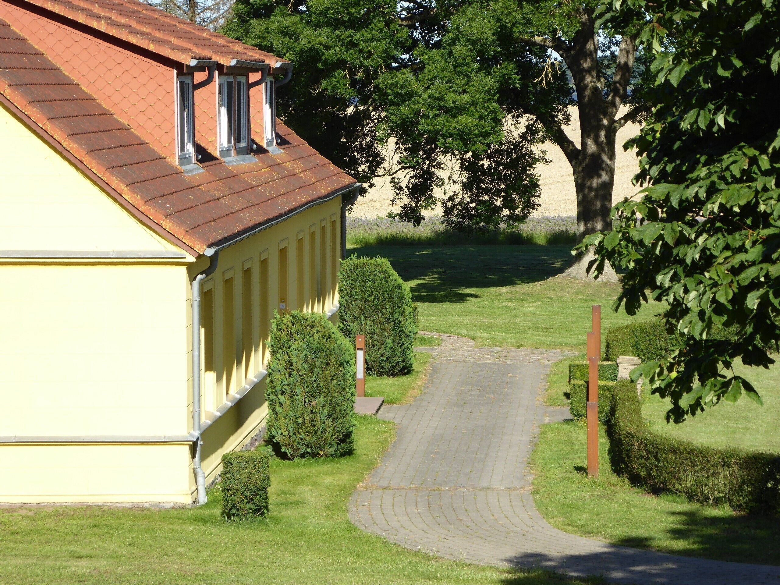 Unterkunftsgelände