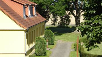 Enceinte de lâhĂ©bergement