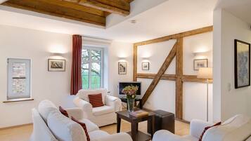 Tv, pejs, dvd-afspiller, bordtennisbord