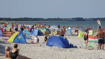 In Strandnähe