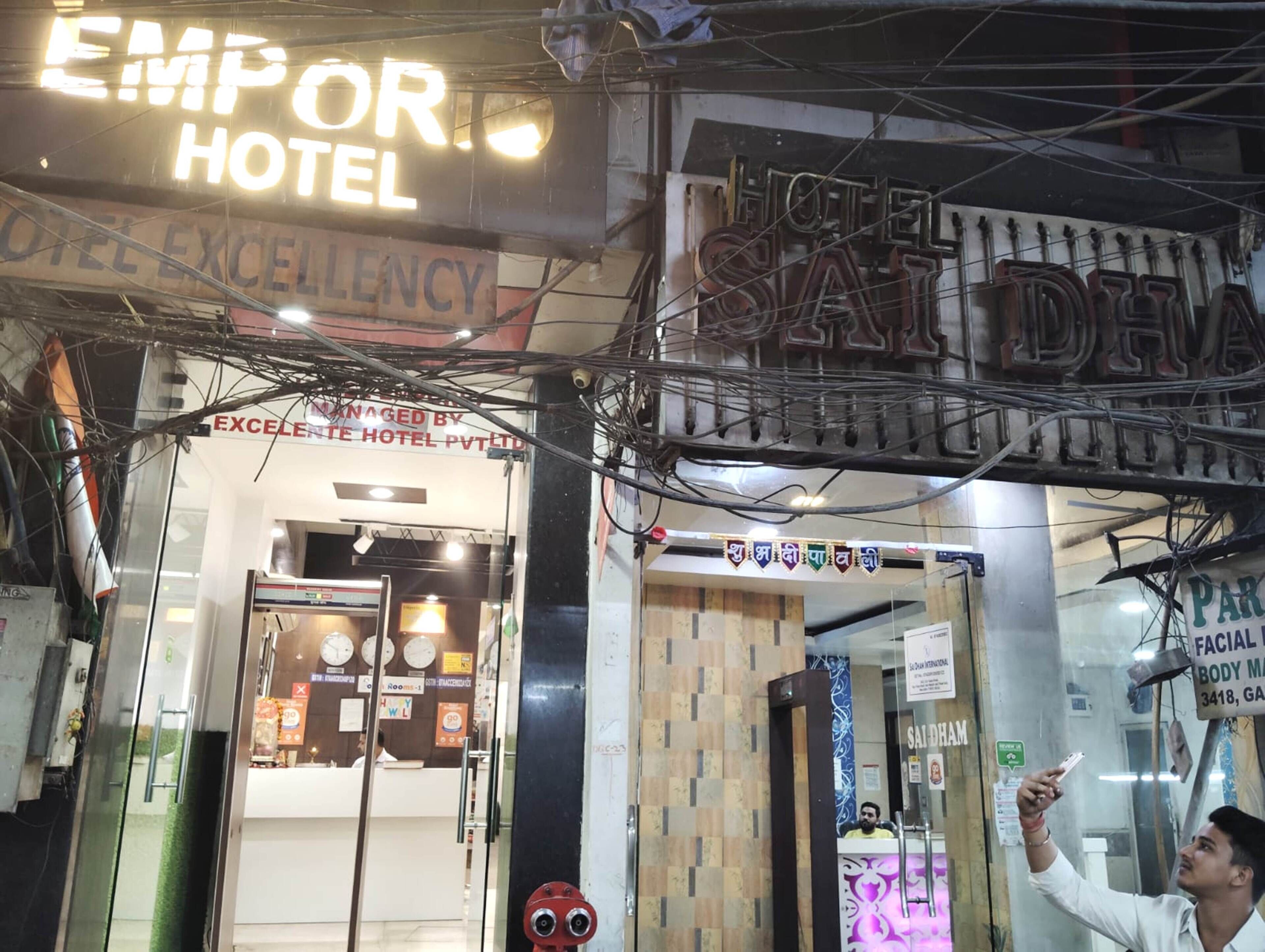 Foto - Hotel Emporio Dx - New Delhi Railway Station - Paharganj