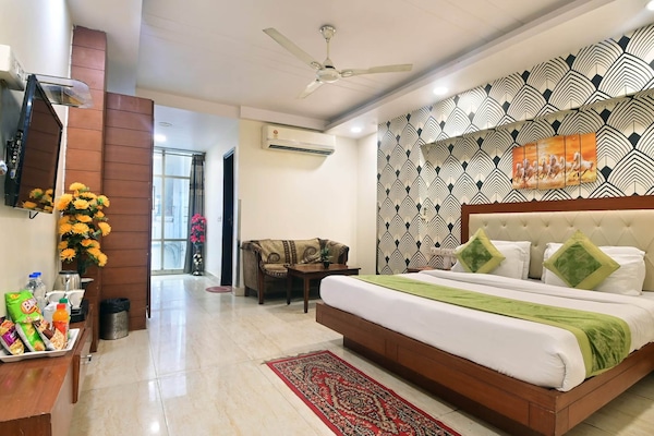 Comfort Suite | 1 bilik tidur, cadar kapas Mesir, peralatan tempat tidur premium