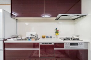 Private kitchen - 3 bedroom apartment in ? (川口市)