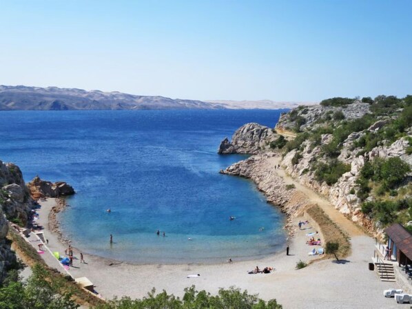 Beach nearby
