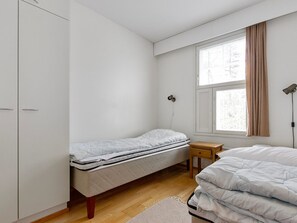 2 soveværelser, strygejern/strygebræt, internetforbindelse