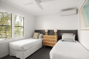 3 dormitorios, wifi gratis, ropa de cama