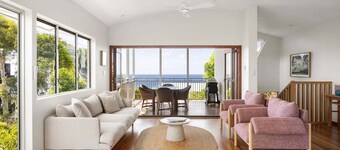Tranquil Treetop Retreat with Pool and Ocean Views