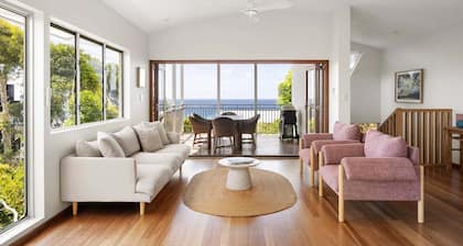 Tranquil Treetop Retreat with Pool and Ocean Views