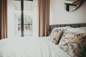 1 bedroom, iron/ironing board, free WiFi, bed sheets - Parque | Leśny Relaks Krok od Plaży (Rogowo)