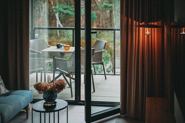 coffee place on the terrace