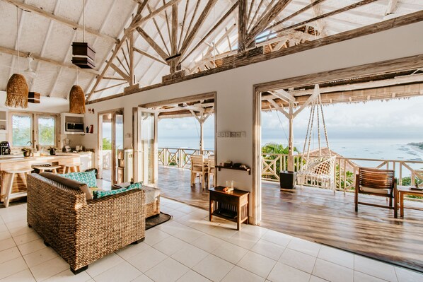 Villa Deluxe | Zona de estar