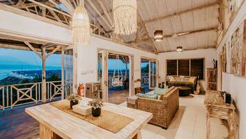 Deluxe-Villa | Wohnbereich