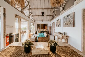 Vila luxo | Área de estar