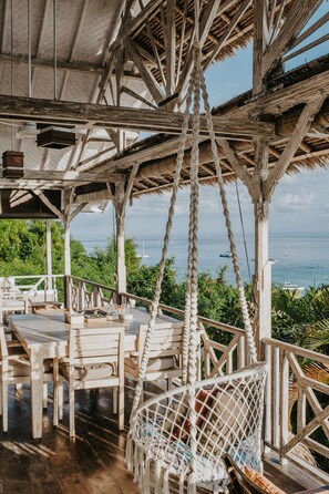 Villa – deluxe | Utsikt fra balkong