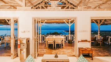 Deluxe-Villa | Wohnbereich