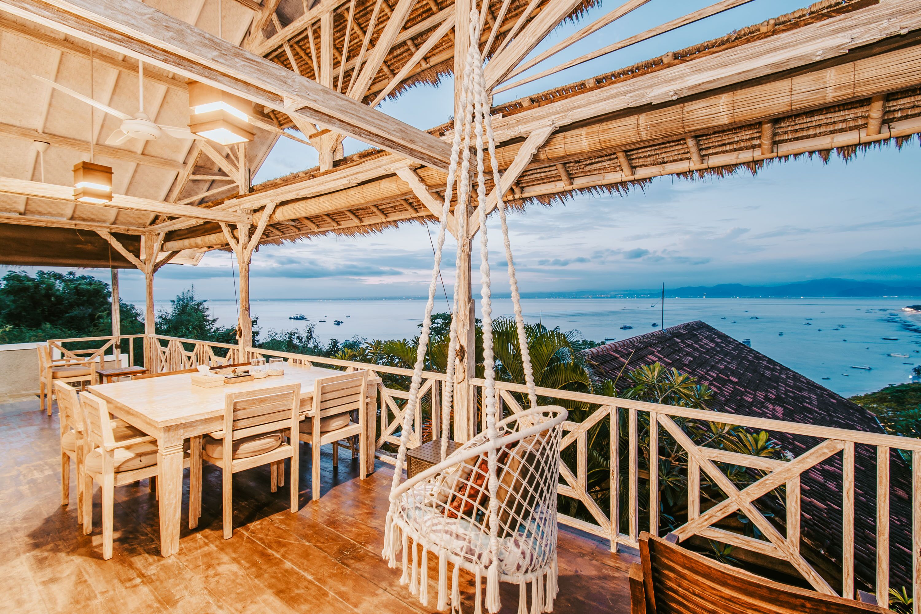 Deluxe Villa | Balcony view