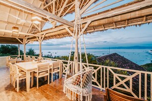 Villa – deluxe | Utsikt fra balkong