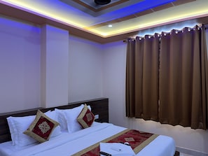Deluxe Room | 1 bedroom, free WiFi - Orchid Petal Nandini Grand (Varanasi)
