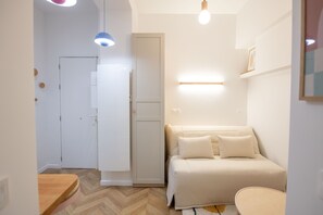 1 sovrum, gratis wi-fi och sängkläder