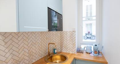 Charmant Studio pour Deux prĂšs de l'Arc de Triomphe