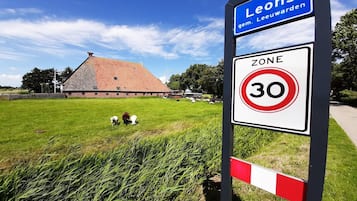 Overnattingsstedets uteområder