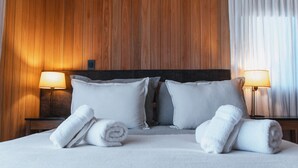 1 bedroom, WiFi (free), bed sheets