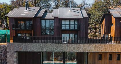 The best views of San Martín de los Andes: Lanín Volcano, Chapelco and Lake Lacar.