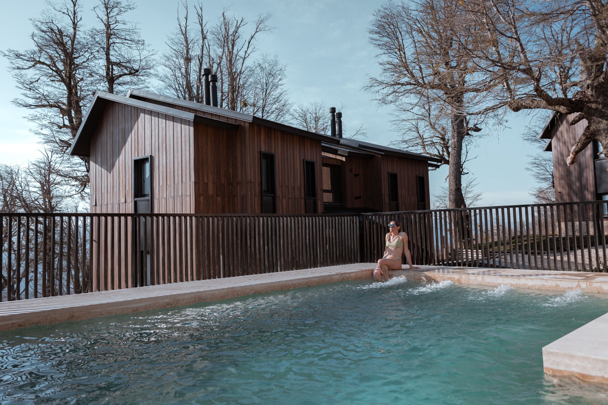 Piscine chauffée