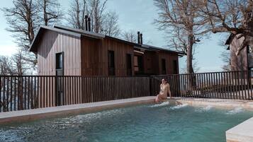 Piscine chauffée