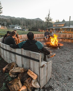 Overnattingsstedets uteområder