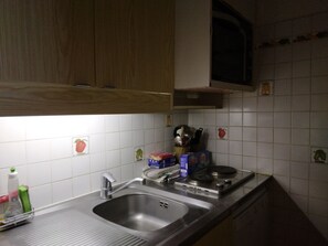 Fridge, microwave, oven, dishwasher - Apartment with Parking near slopes (Plagne Bellecôte)