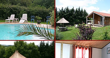 Chalets avec Animaux, Terrasse et Parking